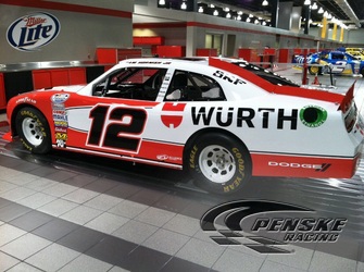 No. 12 WURTH Dodge Preview-O'Reilly Auto Parts 300